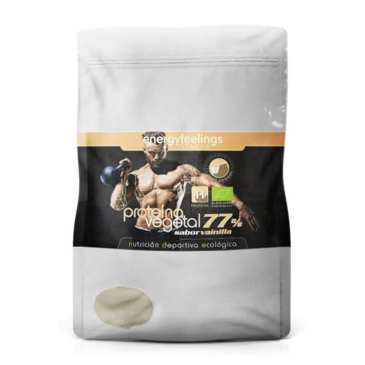 Energy Feelings Org. Proteine Vegane 77% Vaniglia