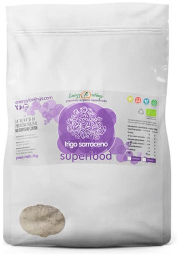 Energy Feelings Grano Saraceno Eco Grain Pelato 1 kg
