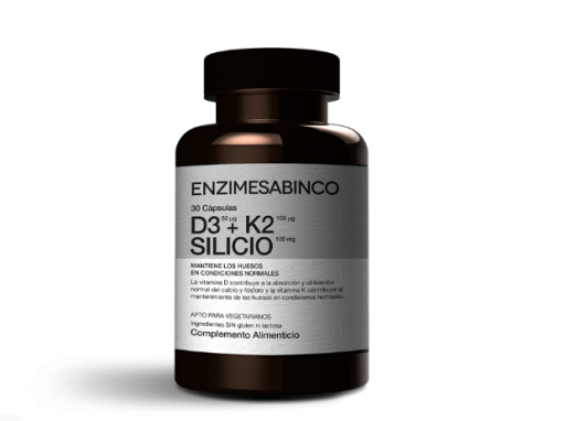 Integratore alimentare D3+K2+Silicio 30 capsule