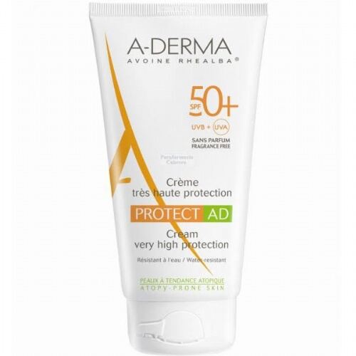 A-DERMA Crema solare Protect AD SPF 50+ 150 ml