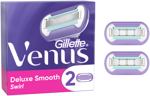 Gillette Venus Sostituzione del rasoio Swirl 2U