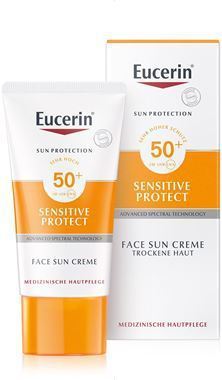 Eucerin Crema solare Sun Sensitive per pelli sensibili e secche