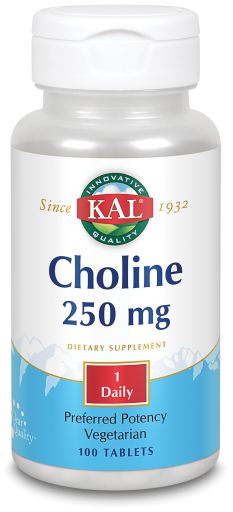 Kal Colina 250 mg 100 compresse