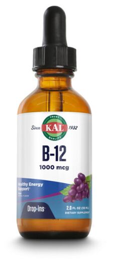 Kal Gocce vegetariane di vitamina B12 1000 mcg 53 ml