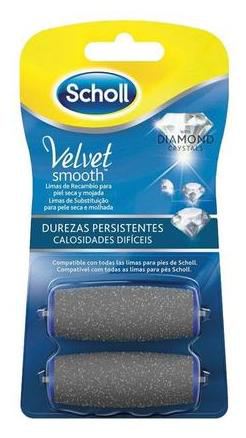 Dr. Scholl Velvet Smooth Express Pedi con sostituzione cristalli di diamante