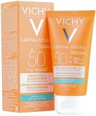 Capital Soleil Dry Touch Fluido Opacizzante Viso 50 ml Capital Soleil Dry Touch Fluido Opacizzante Viso 50 ml