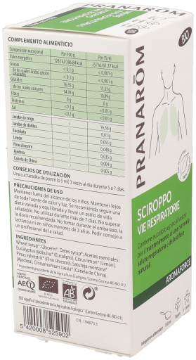 Pranarom Aromaforce Sciroppo per le vie respiratorie 150 ml