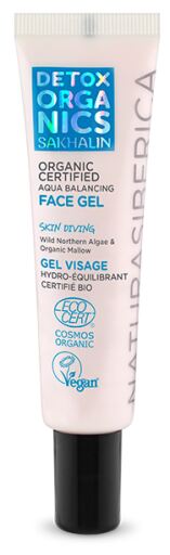 Detox Gel viso idroequilibrante 30 ml