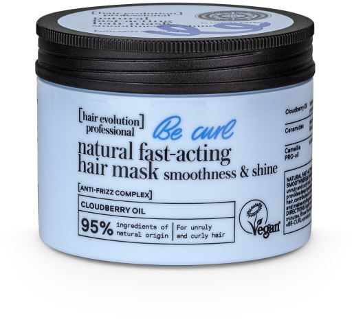 Natura Siberica Maschera per capelli morbidezza e lucentezza ad azione rapida 150 ml
