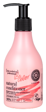 Natura Siberica Natural Be Color Balsamo Lucentezza e Protezione 245 ml