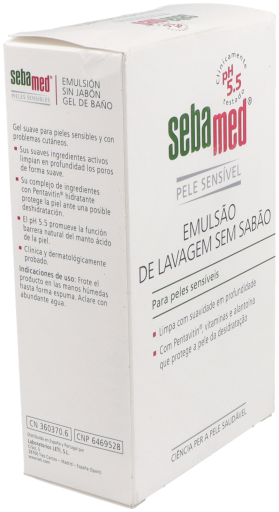 Sebamed Emulsione senza sapone Sebamed