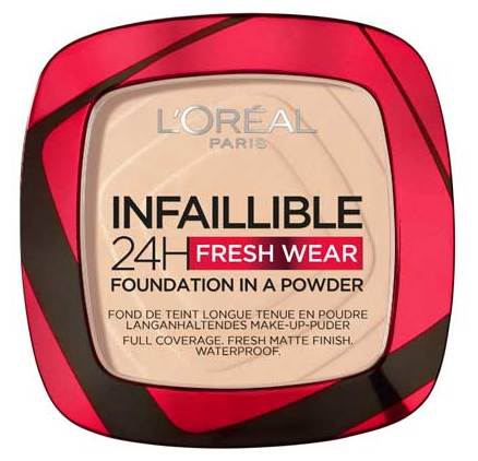 L'Or&eacute;al Paris Infallibile 24H Fondotinta in polvere Fresh Wear