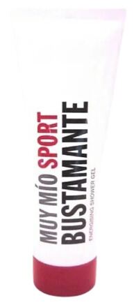 Bustamante Muy Mio Sport Gel doccia 75 ml