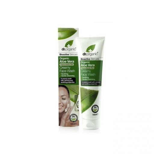 Dr. Organic Detergente Viso all'Aloe Vera 150 ml