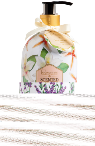 Idc Institute Crema idratante profumata alla vaniglia dolce del giardino 500ml