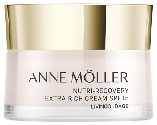 Anne M&ouml;ller Livingold&acirc;ge Extra Rich Nutri Recovery Cream spf15 50 ml