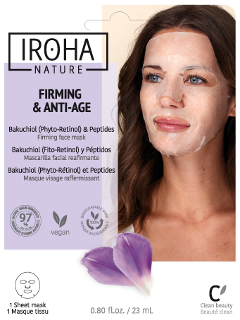 Iroha Nature Maschera Rassodante Retinolo e Peptidi Maschera Rassodante Viso
