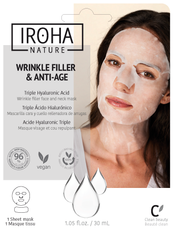 Iroha Nature Filler antirughe e maschera antiet&agrave;