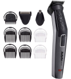 Rifinitore da uomo Multigroom 10 in 1 in carbonio e titanio