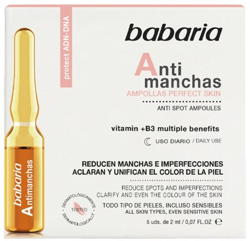 Fiale Viso Anti-Macchie 10 ml