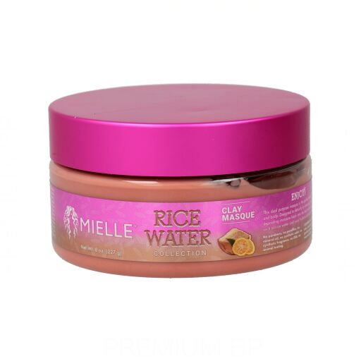 Mielle Maschera all'argilla e acqua di riso 227 gr