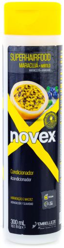 Novex SuperHairFood Balsamo al Frutto della Passione e Mirtillo 300 ml