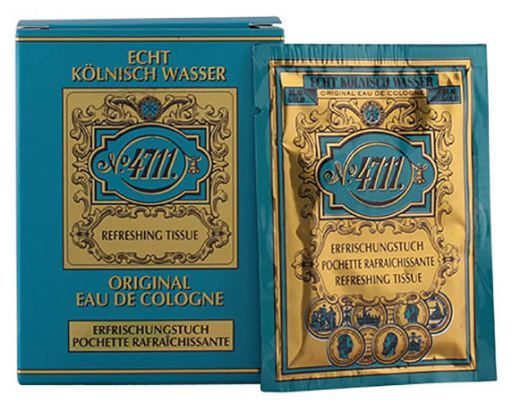 4711 Salviette Rinfrescanti Eau de Cologne 10 unit&agrave;