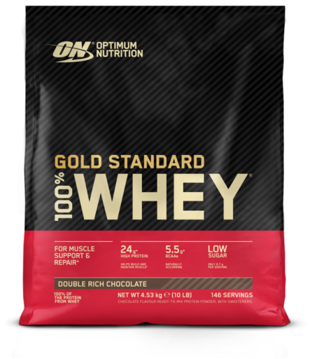 Optimum Nutrition Gold Standard 100% Siero di Latte 4540 gr