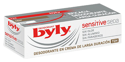 Byly Deodorante Crema Sensibile 25 ml