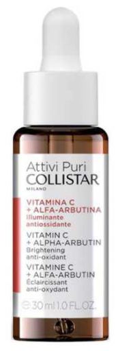 Collistar Siero vitamina C + alfa-arbutina 30 ml