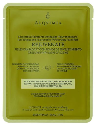 Alqvimia Maschera idratante antifatica ringiovanente