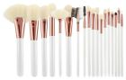 Set 18 pennelli trucco bianco ed ecru Set 18 pennelli trucco bianco ed ecru