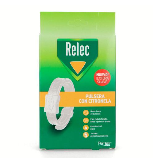 Relec Braccialetto repellente per la famiglia