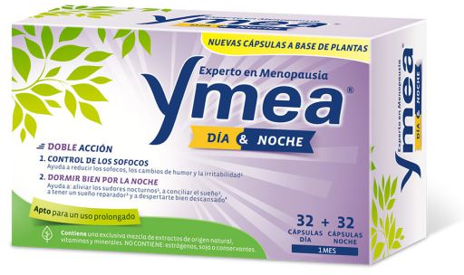 Ymea Giorno e Notte Nuova Formula 60 capsule
