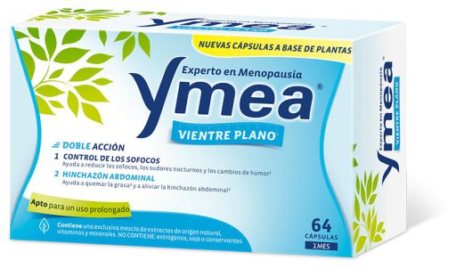 Ymea Pancia Piatta Nuova Formula 64 capsule