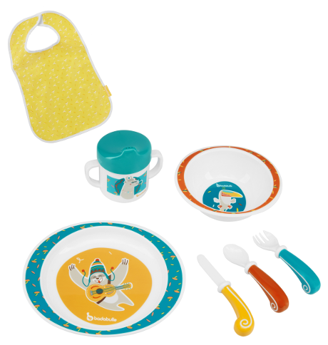 Babymoov Yummy Blue Food Set 7 pezzi