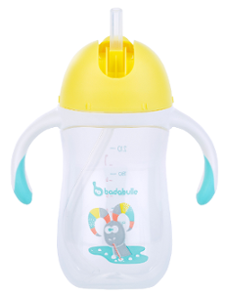 Babymoov Tazza antigoccia con cannuccia