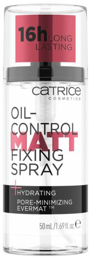 Catrice Cosmetics Oil Control Spray Fissante Opacizzante 50 ml