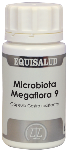 Equisalud Microbiota Megaflora 9 60 Caps