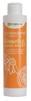 La Saponaria Shampoo Capelli Secchi Bio Girasole e Arancio Dolce 200 ml