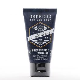 Benecos Balsamo Dopo Barba e Viso 50 ml