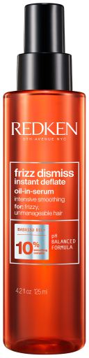 Frizz Dismiss Siero Olio Sgonfiante Istantaneo 125 ml