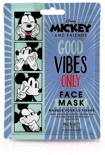 Mad Beauty Maschera facciale Topolino 1 unit&agrave;