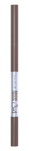 Lovely Matita per sopracciglia Brow Creator 3-in-1