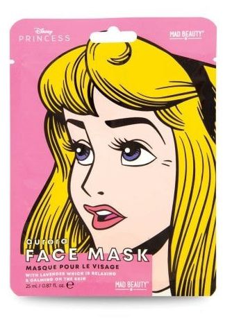 Mad Beauty Maschera viso Principessa Aurora Disney Pop 25 ml