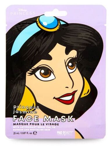 Mad Beauty Maschera viso Principessa Jasmine Disney Pop 25 ml