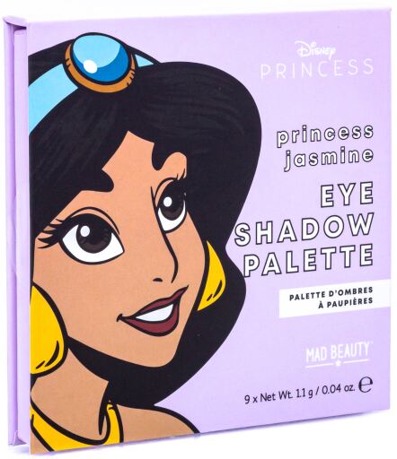 Mad Beauty Mini palette di ombretti Jasmine della principessa Disney Pop