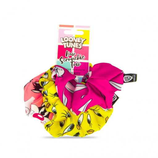 Mad Beauty Looney Tunes Scrunchy 3 pezzi