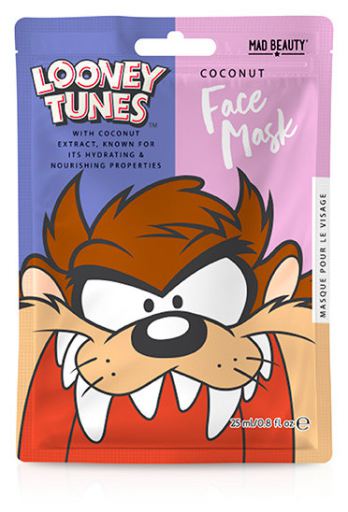 Mad Beauty Looney Tunes Taz Maschera facciale 1 unit&agrave;