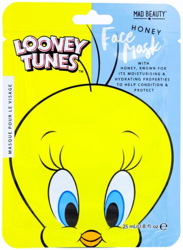 Mad Beauty Looney Tunes Maschera facciale Titti 1 unit&agrave;